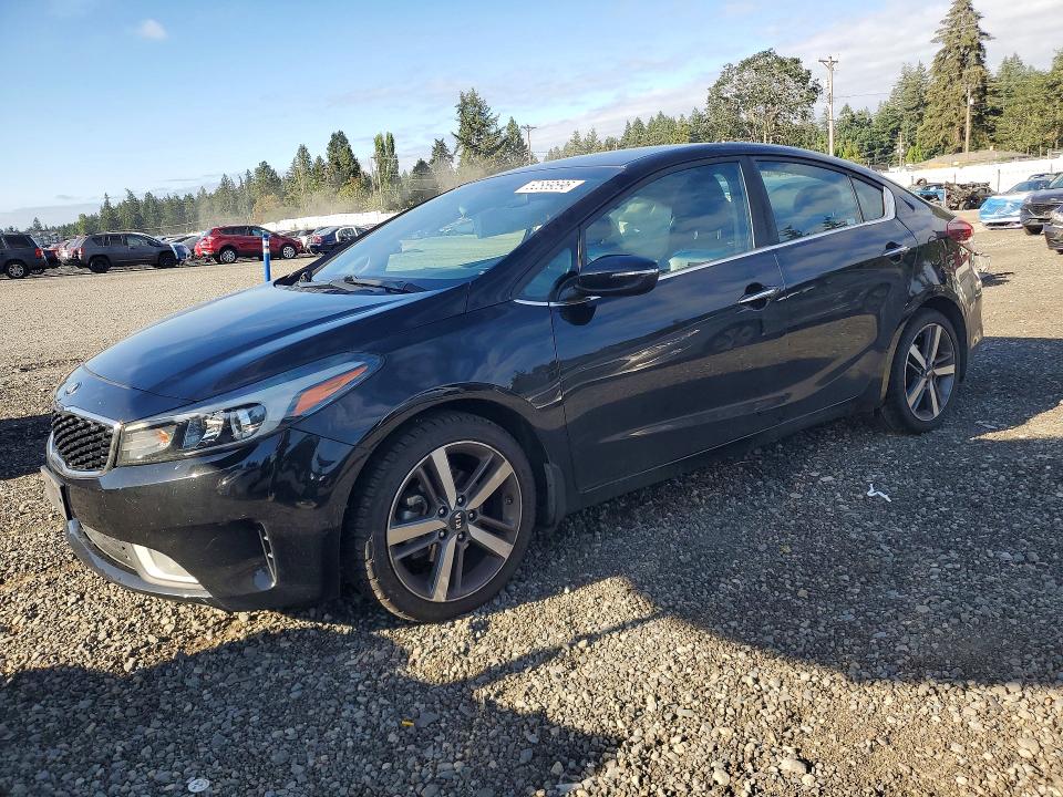 62869696 :رقم المزاد ، 3KPFL4A85HE006974 vin ، 2017 Kia Forte مزاد بيع