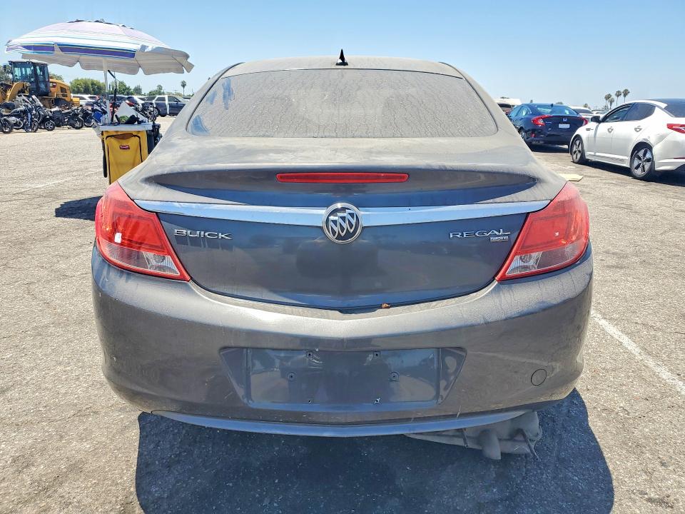 Aukcja sprzedaży 2011 Buick Regal, vin: W04GN5ECXB1013734, numer aukcji: 59825646