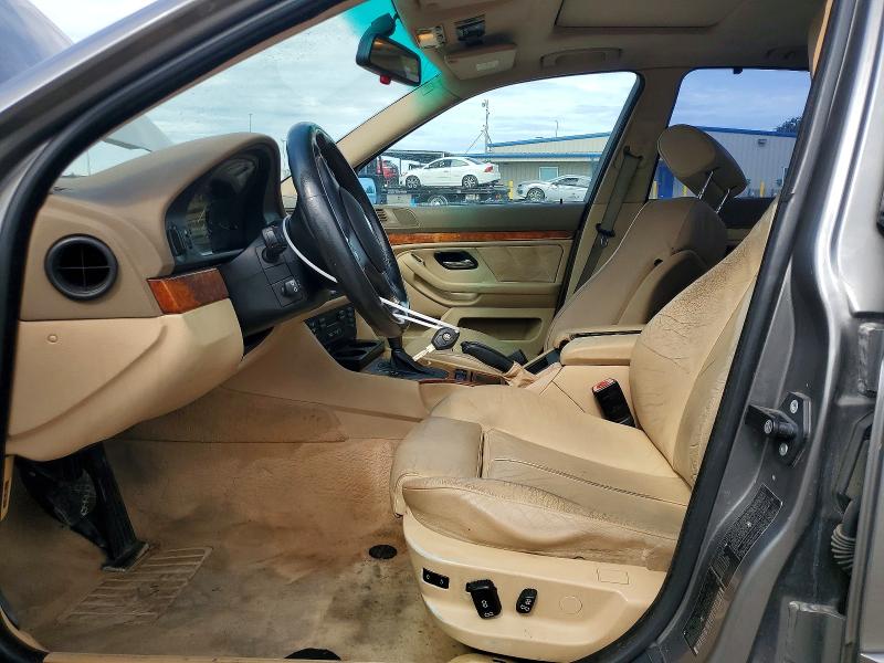 61350416 :رقم المزاد ، WBADT43402GZ98530 vin ، 2002 Bmw 525 مزاد بيع