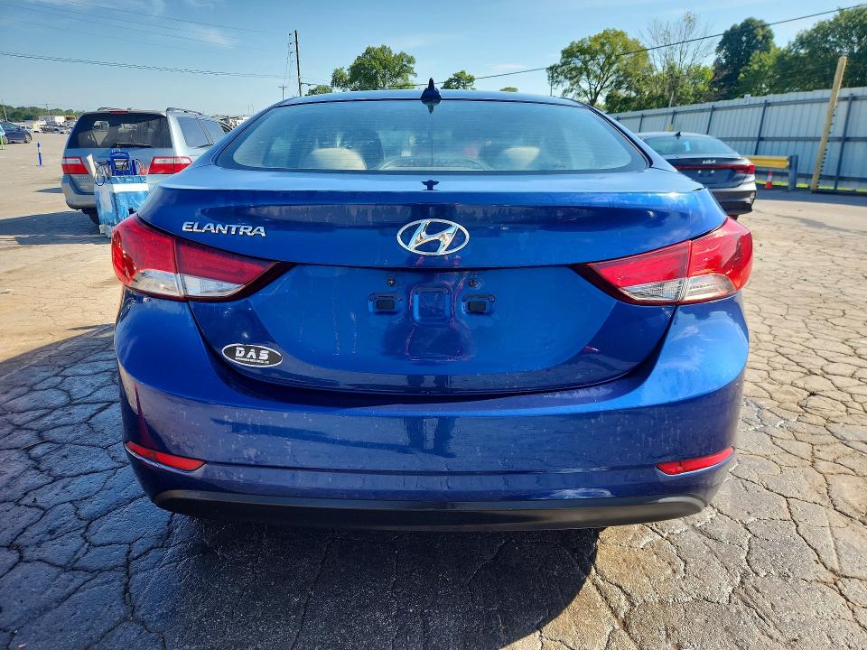 Aukcja sprzedaży 2016 Hyundai Elantra, vin: 5NPDH4AE3GH797031, numer aukcji: 62205426