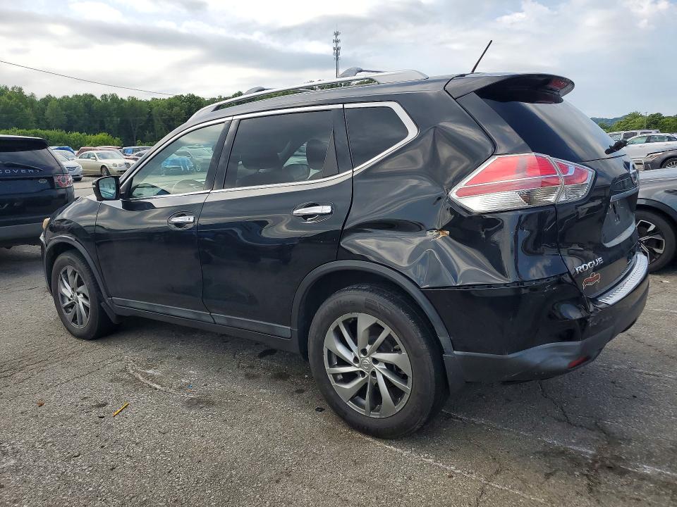 Aukcja sprzedaży 2014 Nissan Rogue, vin: 5N1AT2MV9EC846450, numer aukcji: 62148926