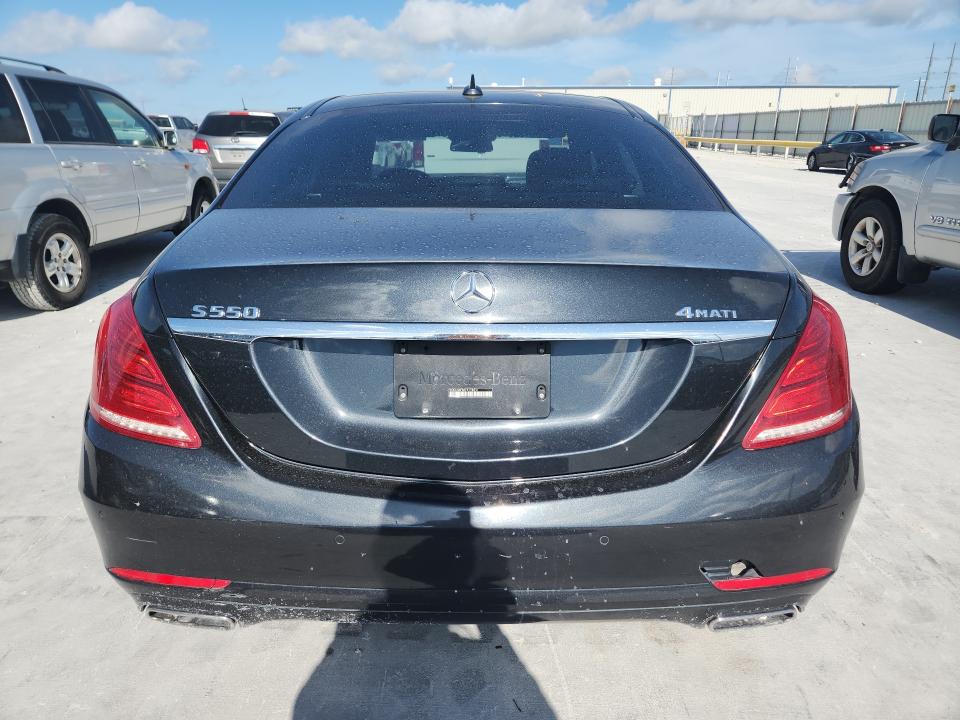 2015 Mercedes-benz S მანქანა იყიდება აუქციონზე, vin: WDDUG8FB0FA158531, აუქციონის ნომერი: 59373056