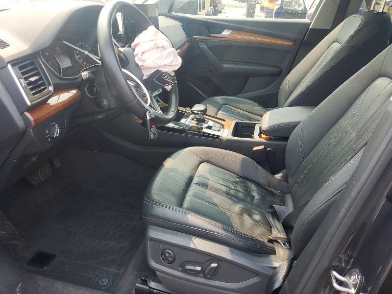 Продаж на аукціоні авто 2021 Audi Q5, vin: WA1AAAFY8M2060293, номер лоту: 60767826