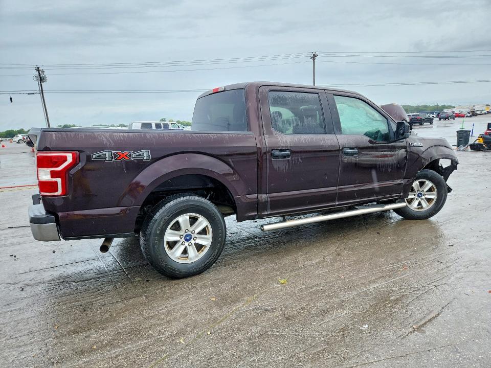 2018 Ford F150 მანქანა იყიდება აუქციონზე, vin: 1FTEW1EBXJKC57256, აუქციონის ნომერი: 60601886