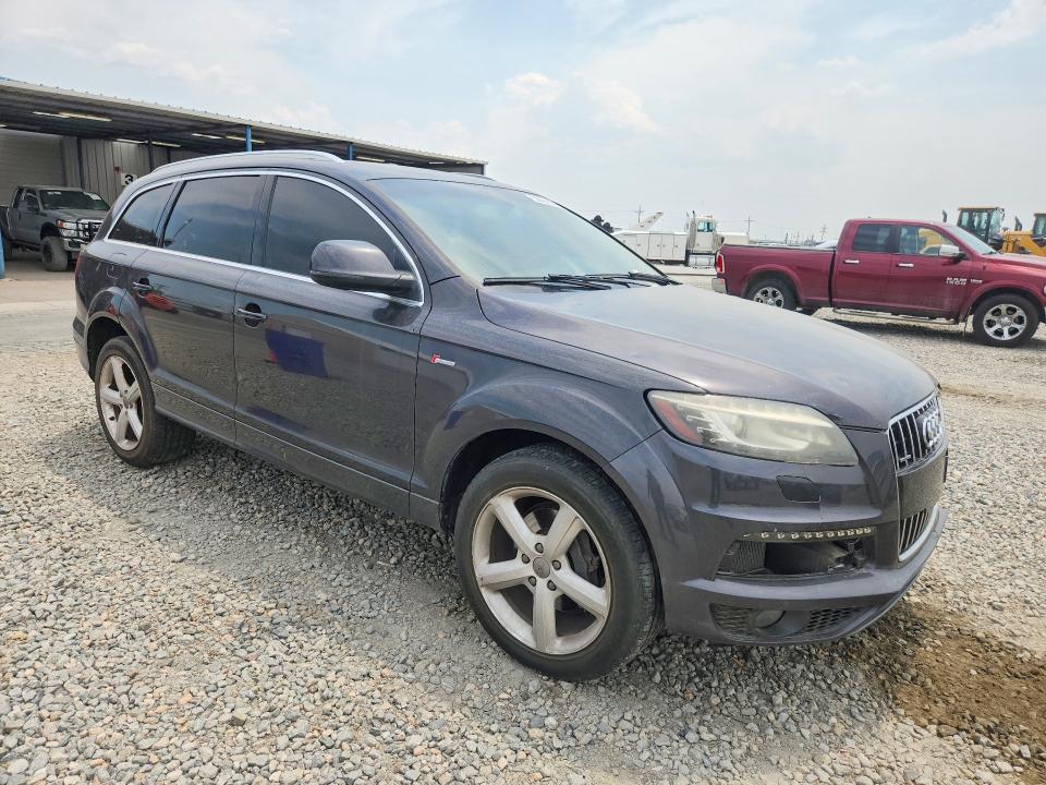 Aukcja sprzedaży 2013 Audi Q7, vin: WA1DGAFE8DD016882, numer aukcji: 59681596