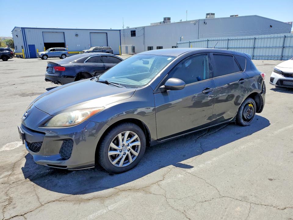 Auction sale of the 2012 Mazda 3, vin: JM1BL1L83C1620072, lot number: 60839746