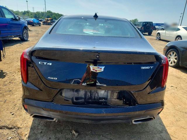 2021 Cadillac Ct4 მანქანა იყიდება აუქციონზე, vin: 1G6DF5RK4M0112147, აუქციონის ნომერი: 59854116