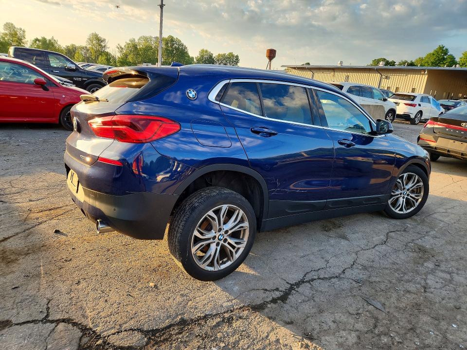 2019 Bmw X2 მანქანა იყიდება აუქციონზე, vin: WBXYJ5C50KEF82987, აუქციონის ნომერი: 60497026