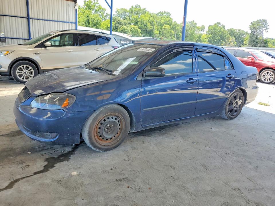 59892466 :رقم المزاد ، 2T1BR32E07C781160 vin ، 2007 Toyota Corolla مزاد بيع