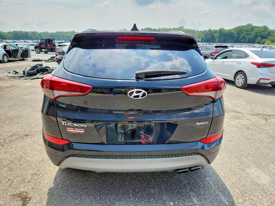 Продажа на аукционе авто 2018 Hyundai Tucson, vin: KM8J33AL4JU817855, номер лота: 63356066