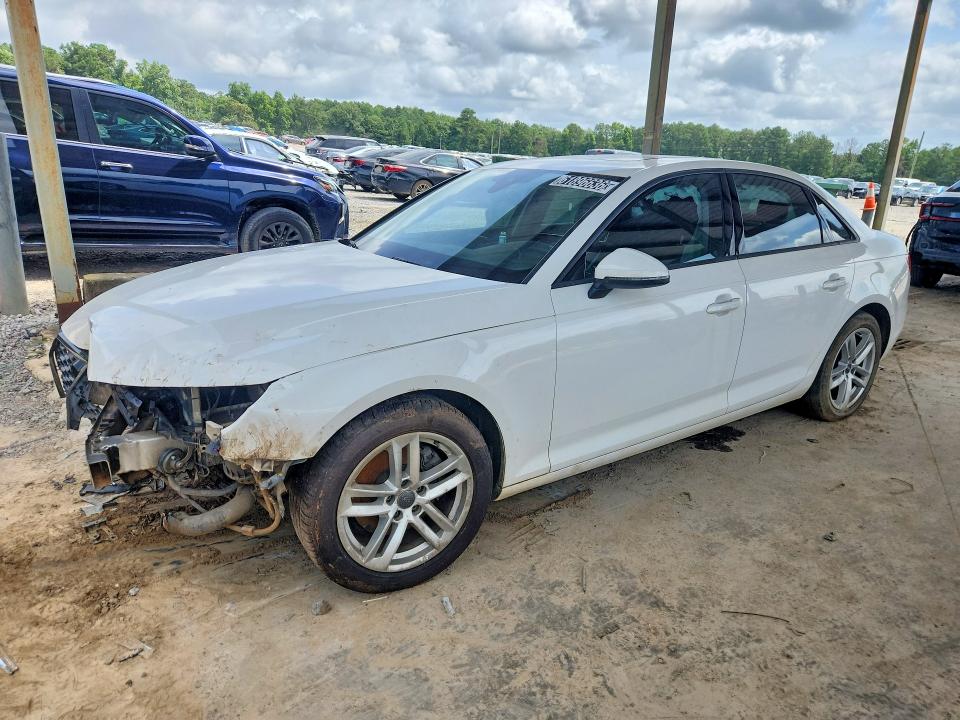 2017 Audi A4 მანქანა იყიდება აუქციონზე, vin: WAUGMAF41HN060965, აუქციონის ნომერი: 61896636
