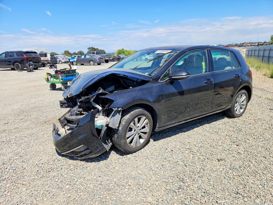 Продаж на аукціоні авто 2018 Volkswagen Golf, vin: 3VWG17AU4JM282029, номер лоту: 61995066
