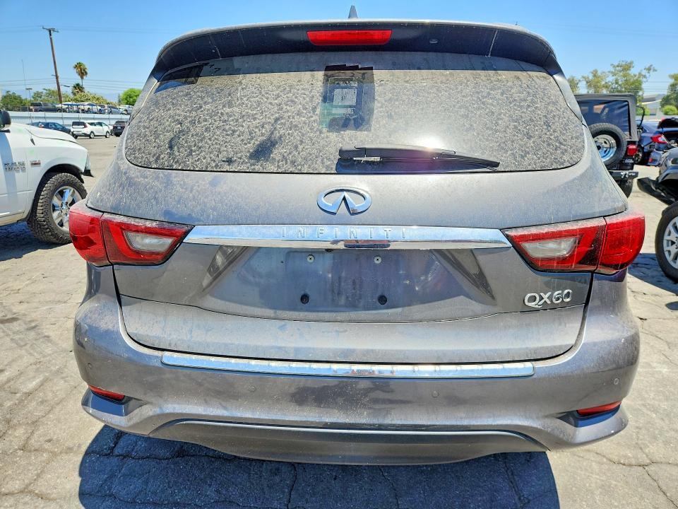 Auction sale of the 2019 Infiniti Qx60, vin: 5N1DL0MNXKC556294, lot number: 62916956