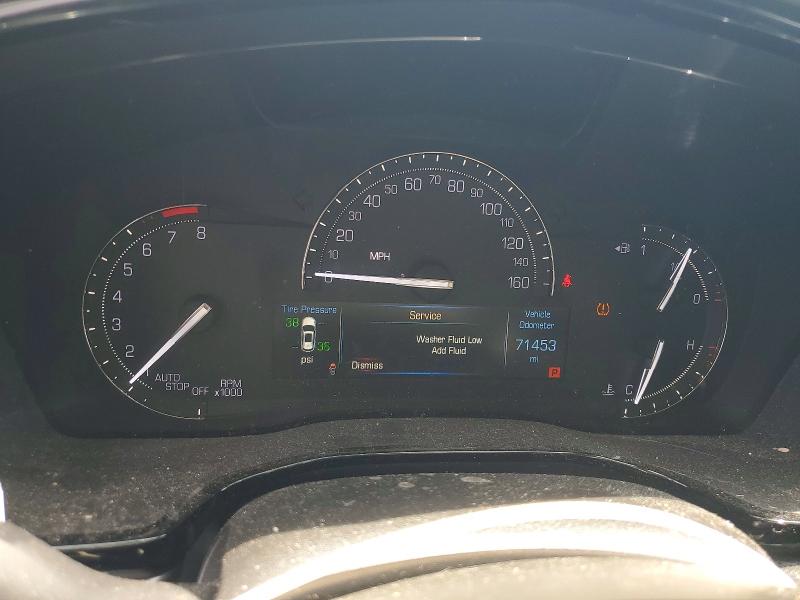 Aukcja sprzedaży 2019 Cadillac Xt5, vin: 1GYKNFRS3KZ109529, numer aukcji: 59872066