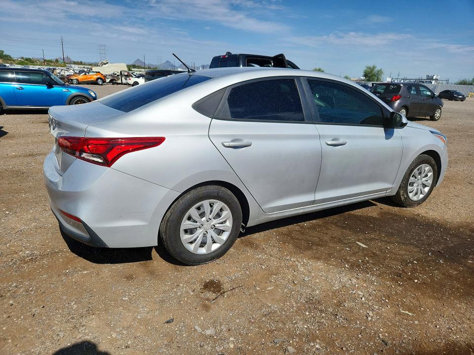 62851146 :رقم المزاد ، 3KPC24A66ME131769 vin ، 2021 Hyundai Accent مزاد بيع