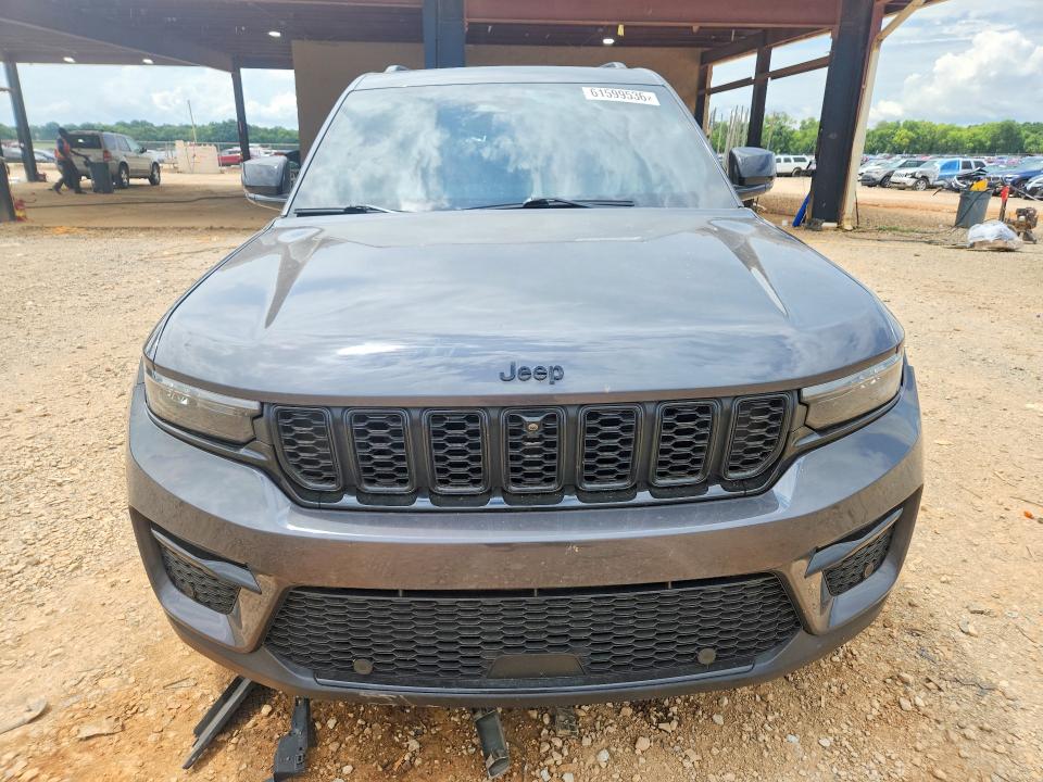 61599536 :رقم المزاد ، 1C4RJGBG9R8514807 vin ، 2024 Jeep Grand Cherokee مزاد بيع