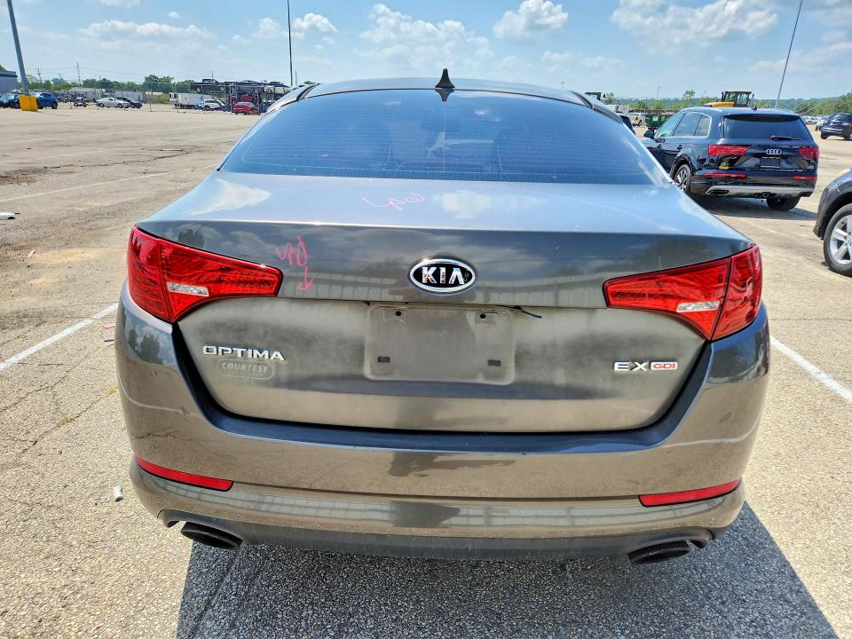 Продажа на аукционе авто 2011 Kia Optima, vin: KNAGN4A74B5078660, номер лота: 59283556