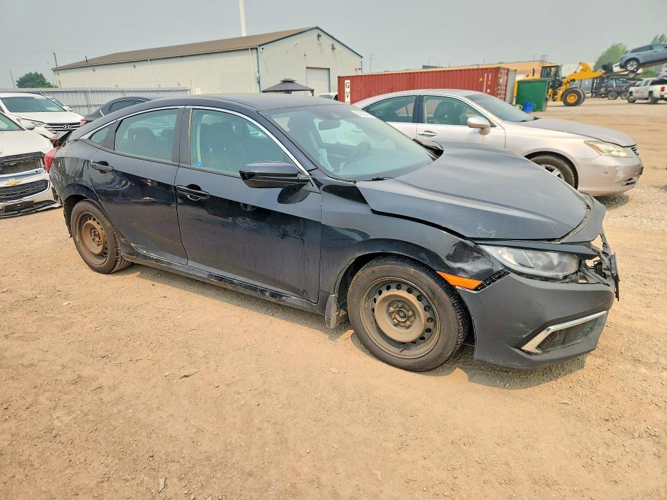 2020 Honda Civic მანქანა იყიდება აუქციონზე, vin: 2HGFC2F5XLH024047, აუქციონის ნომერი: 85628475