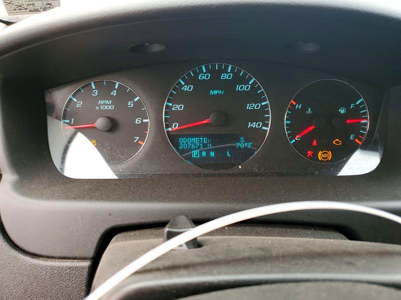 2012 Chevrolet Impala მანქანა იყიდება აუქციონზე, vin: 2G1WB5E3XC1166175, აუქციონის ნომერი: 61411476