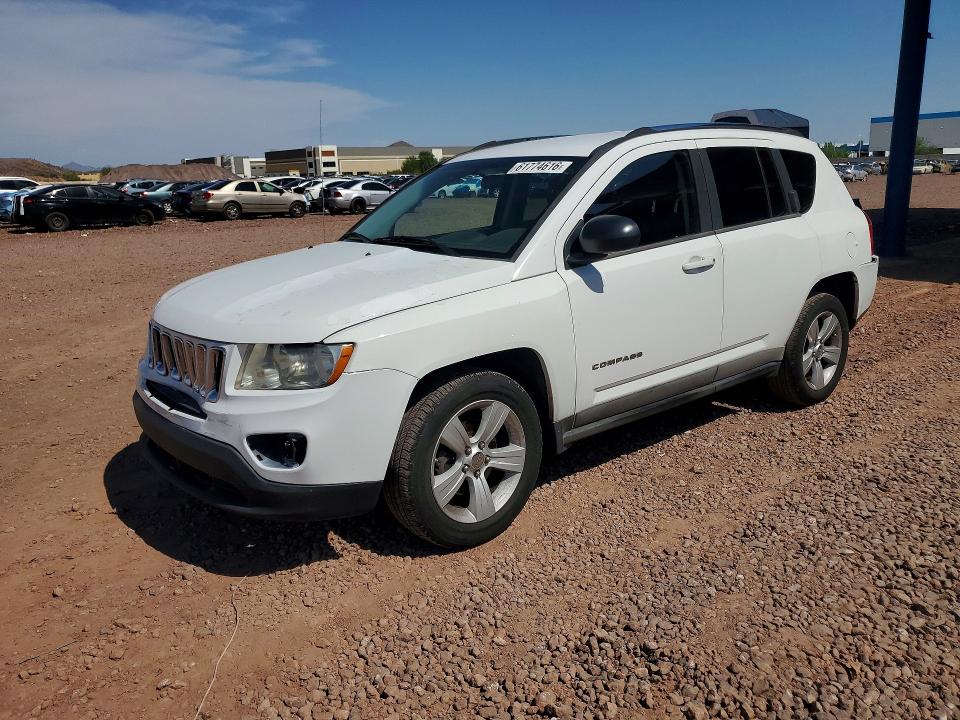 2011 Jeep Compass მანქანა იყიდება აუქციონზე, vin: 1J4NT1FA0BD137674, აუქციონის ნომერი: 61774616