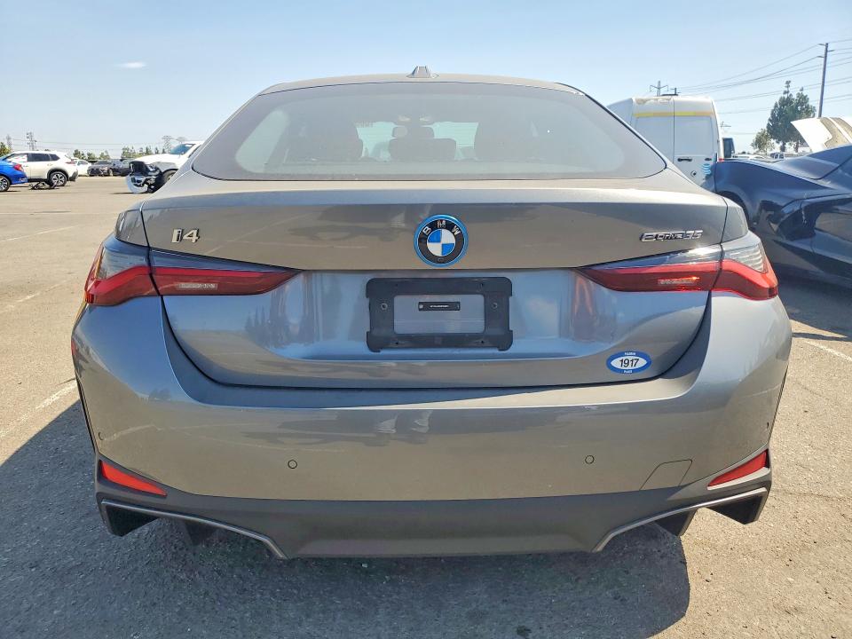 60628796 :رقم المزاد ، WBY43AW00RFS09950 vin ، 2024 Bmw I4 مزاد بيع