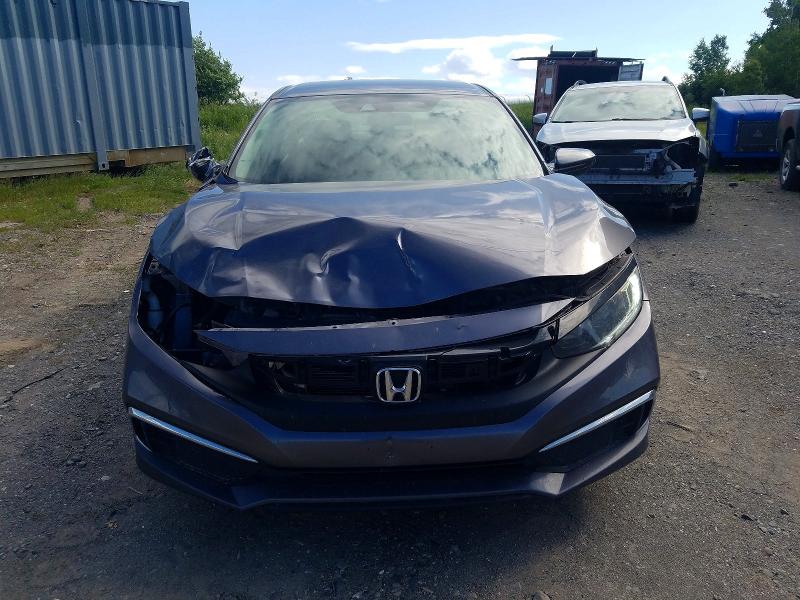 2021 Honda Civic მანქანა იყიდება აუქციონზე, vin: 2HGFC2F57MH007529, აუქციონის ნომერი: 61375406
