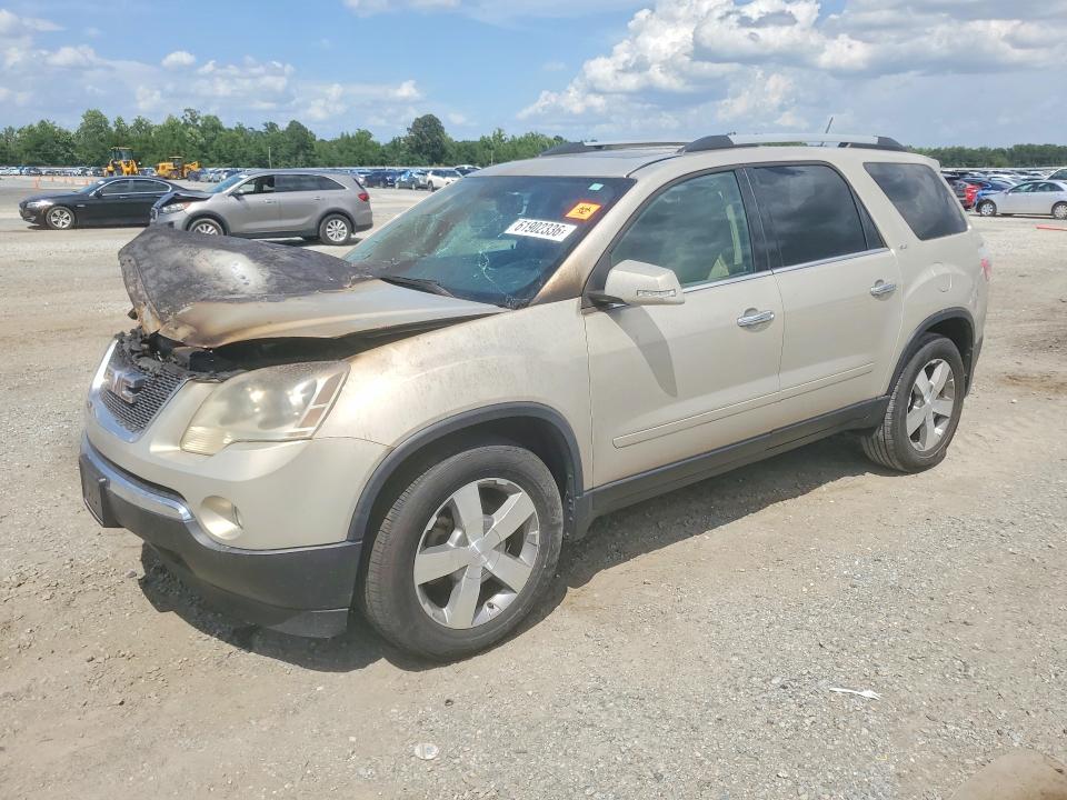 2011 Gmc Acadia მანქანა იყიდება აუქციონზე, vin: 1GKKRRED0BJ401211, აუქციონის ნომერი: 61902336