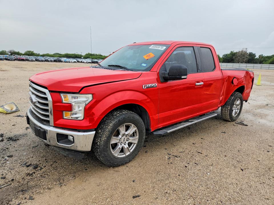 2016 Ford F150 მანქანა იყიდება აუქციონზე, vin: 1FTEX1CF1GKD64112, აუქციონის ნომერი: 60893676