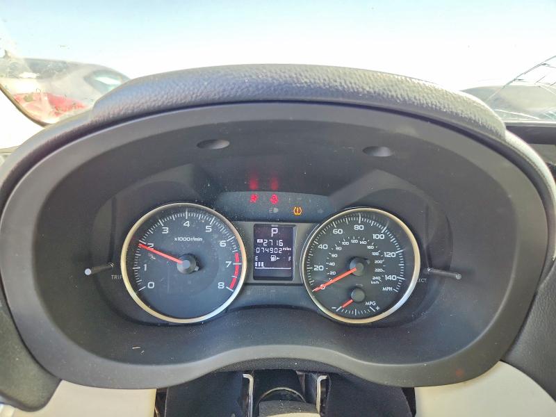 2016 Subaru Impreza მანქანა იყიდება აუქციონზე, vin: JF1GJAB61GH011156, აუქციონის ნომერი: 59909606