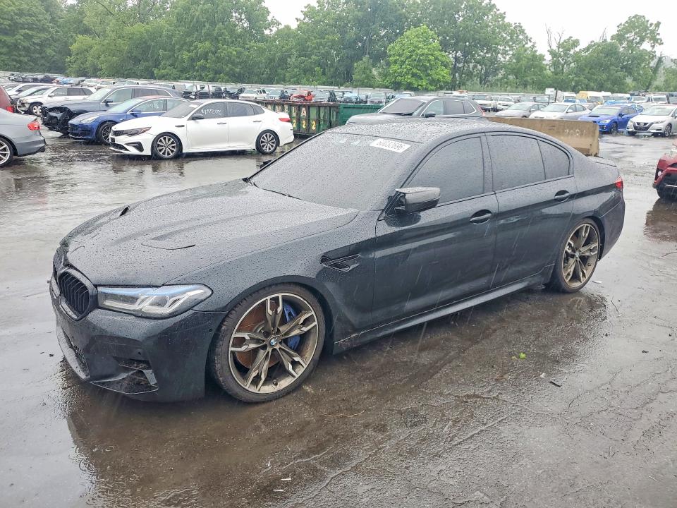 Продаж на аукціоні авто 2020 Bmw M550xi, vin: WBAJS7C0XLCD41167, номер лоту: 60032696