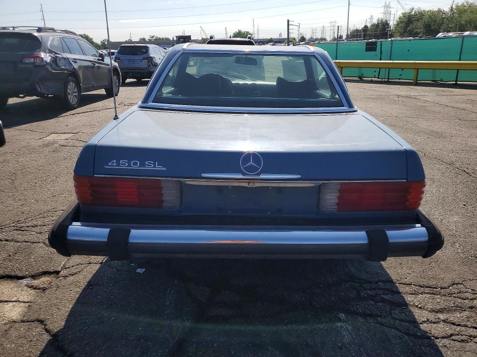 Продажа на аукционе авто 1979 Mercedes-benz 450 Sel, vin: 10704412057185, номер лота: 61081396