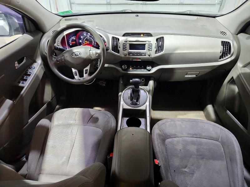 2011 Kia Sportage მანქანა იყიდება აუქციონზე, vin: KNDPB3A24B7075160, აუქციონის ნომერი: 60712516