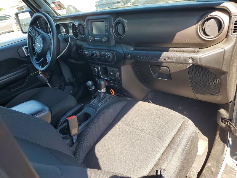 Продаж на аукціоні авто 2018 Jeep Wrangler, vin: 1C4GJXANXJW243733, номер лоту: 61772816