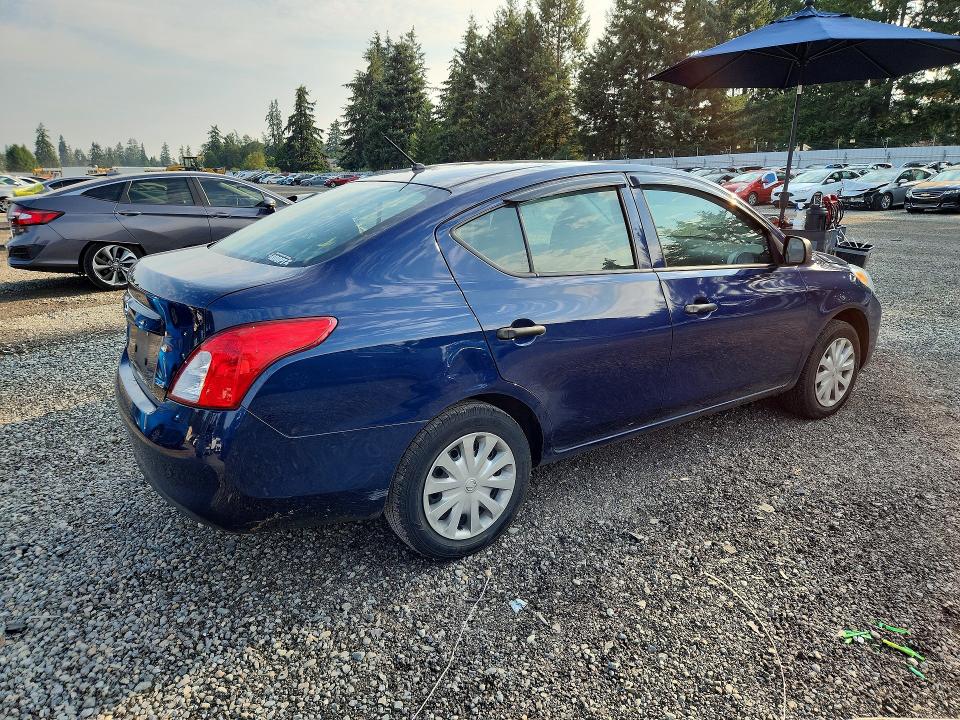 Продаж на аукціоні авто 2014 Nissan Versa, vin: 3N1CN7AP8EL821816, номер лоту: 61559906