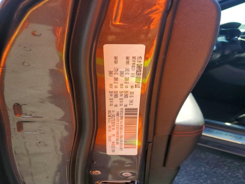 61284016 :رقم المزاد ، 1C4SDJCT5EC562748 vin ، 2014 Dodge Durango مزاد بيع