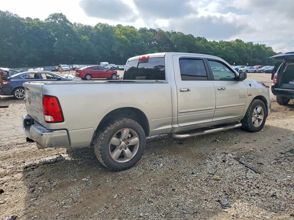 59644596 :رقم المزاد ، 1C6RR7TT1HS743706 vin ، 2017 Ram 1500 مزاد بيع