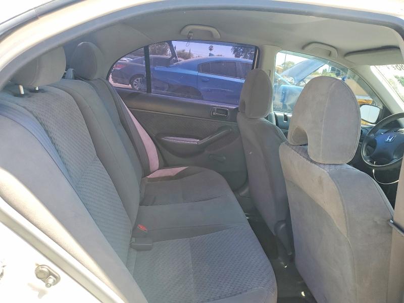 2004 Honda Civic მანქანა იყიდება აუქციონზე, vin: 2HGES16394H587177, აუქციონის ნომერი: 61049286