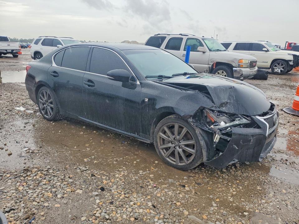 2013 Lexus Gs მანქანა იყიდება აუქციონზე, vin: JTHBE1BL7D5026593, აუქციონის ნომერი: 60173476