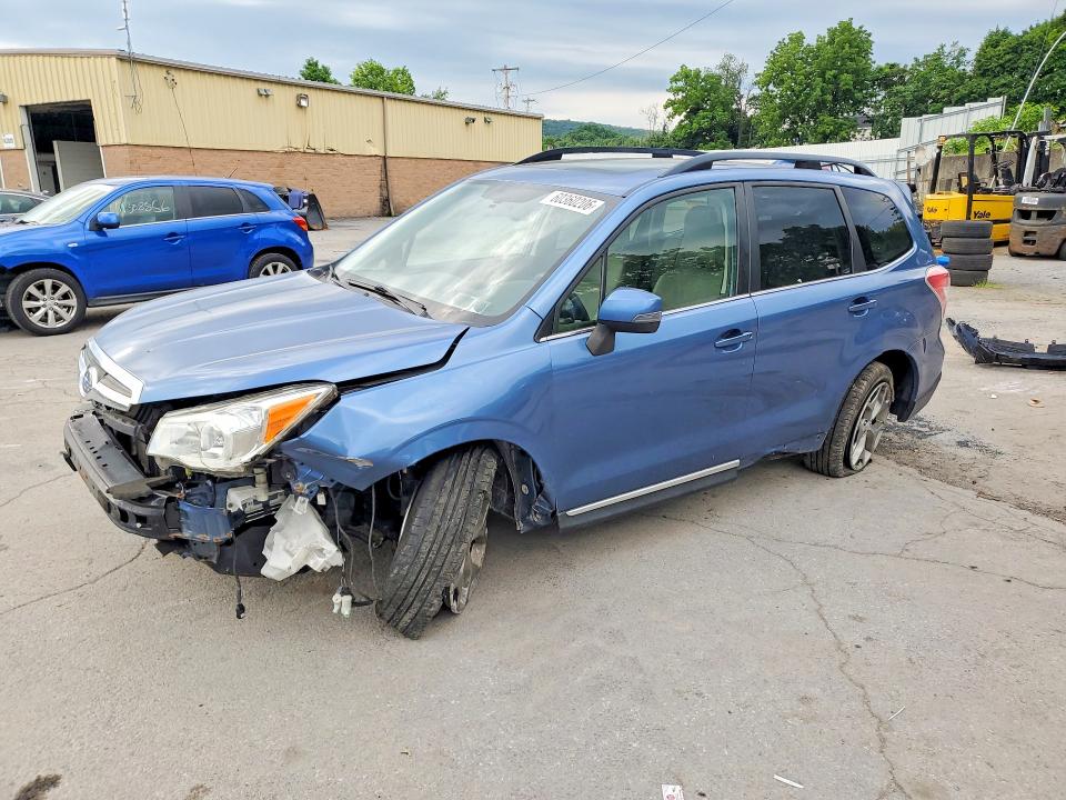 2016 Subaru Forester მანქანა იყიდება აუქციონზე, vin: JF2SJAVC5GH489863, აუქციონის ნომერი: 60360206