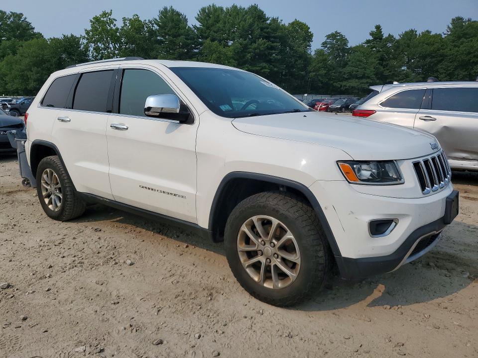 58489486 :رقم المزاد ، 1C4RJFBG1GC333706 vin ، 2016 Jeep Grand Cherokee مزاد بيع