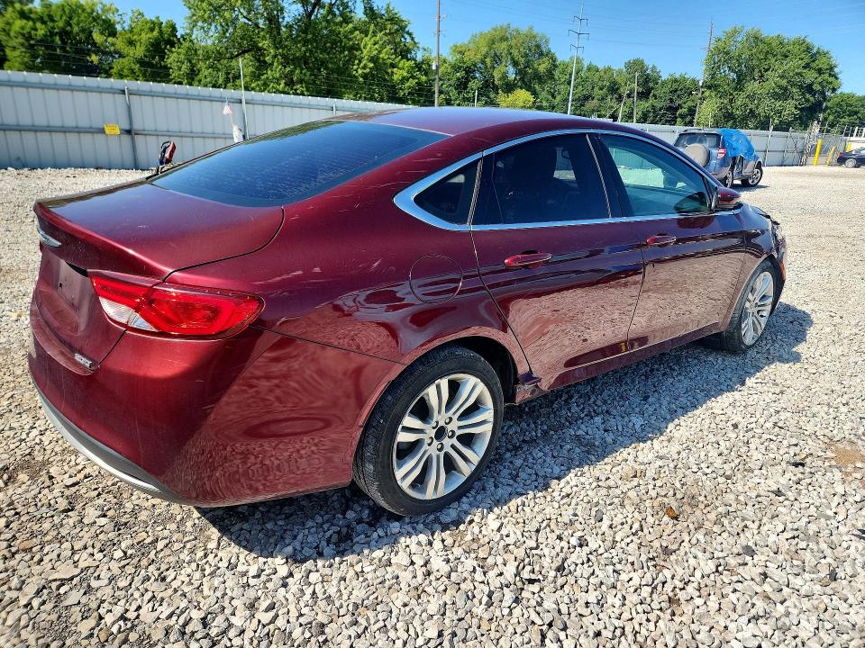 Aukcja sprzedaży 2015 Chrysler 200, vin: 1C3CCCAB7FN562063, numer aukcji: 61969936