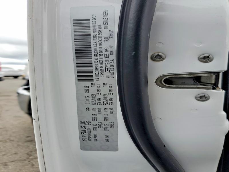 60646776 :رقم المزاد ، 1C6RR7VT6HS813665 vin ، 2017 Ram 1500 مزاد بيع