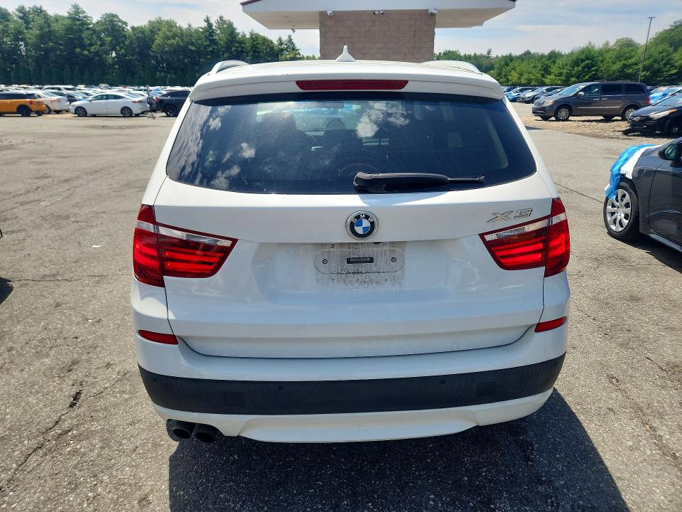 Продажа на аукционе авто 2011 Bmw X3, vin: 5UXWX5C59BL701212, номер лота: 60658666