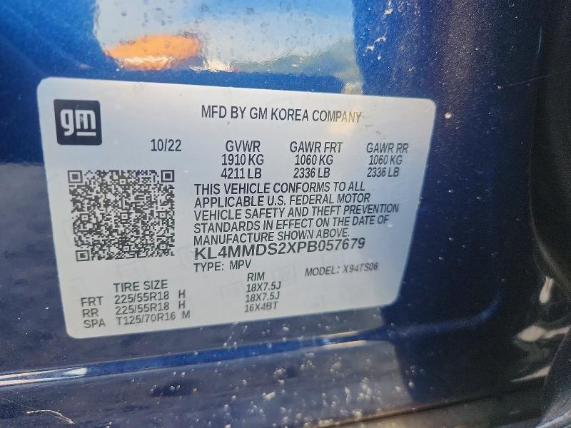 Aukcja sprzedaży 2023 Buick Encore Gx, vin: KL4MMDS2XPB057679, numer aukcji: 60081866
