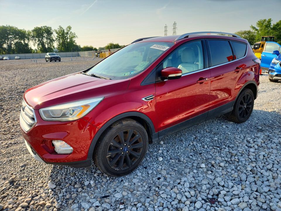 Aukcja sprzedaży 2017 Ford Escape, vin: 1FMCU0J95HUD72416, numer aukcji: 60580896