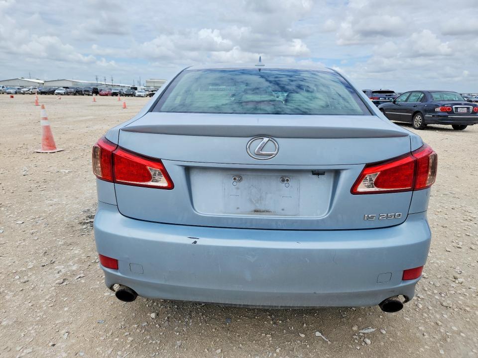 Aukcja sprzedaży 2012 Lexus Is, vin: JTHBF5C29C5162703, numer aukcji: 60425546