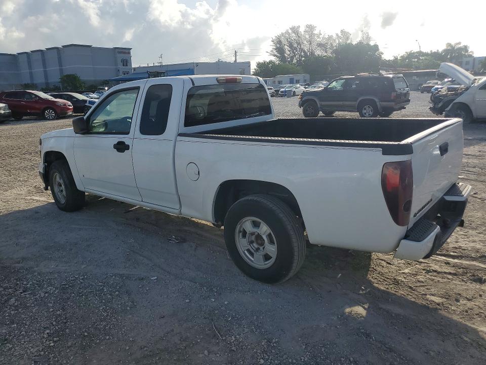 60810666 :رقم المزاد ، 1GCCS199X88113689 vin ، 2008 Chevrolet Colorado مزاد بيع