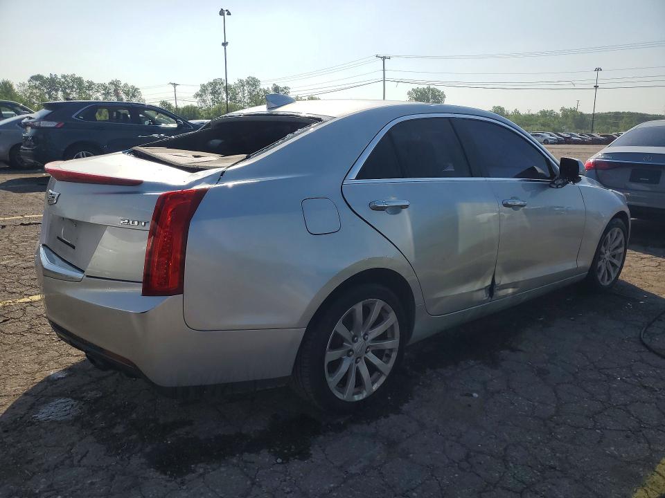 Продажа на аукционе авто 2017 Cadillac Ats, vin: 1G6AG5RX7H0147279, номер лота: 59186046