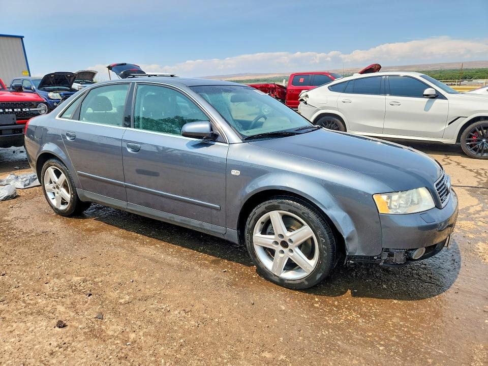 Продажа на аукционе авто 2003 Audi A4, vin: WAULT58E43A131655, номер лота: 59658056