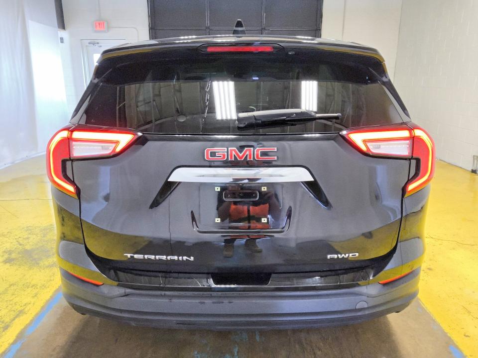 2022 Gmc Terrain მანქანა იყიდება აუქციონზე, vin: 3GKALTEV4NL177165, აუქციონის ნომერი: 58885766